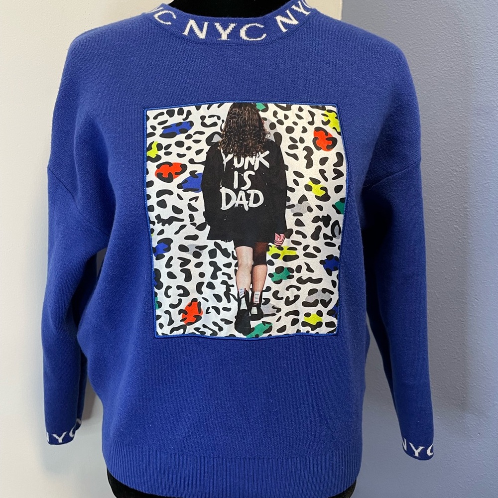 Cashmere Sweater Chic Style Coban Color